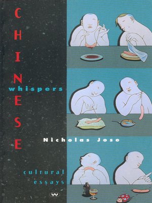 cover image of Chinese Whispers: Cultural essays